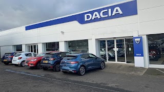 Evans Halshaw Dacia Edinburgh