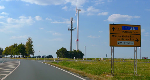 Pendlerparkplatz A7 Kitzingen - Thumbnail