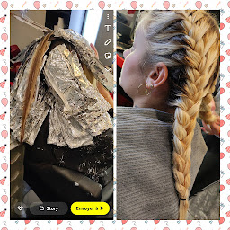 Photo n°18 de Coiffure Sylvie à Orcival (Salon de coiffure)