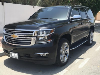 Photos of Goods Abu Akram Tvsakh the American automobile Yukon Tahoe