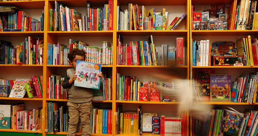 Centostorie libreria per bambini - Thumbnail