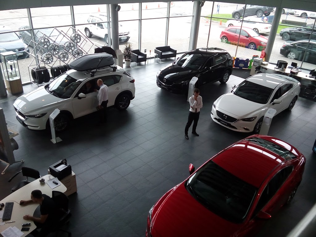 евросиб мазда на пулковском шоссе в спб