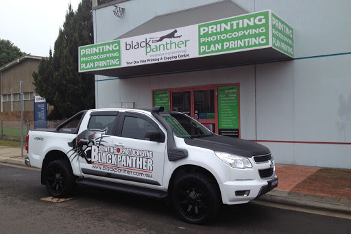 Black Panther Printing