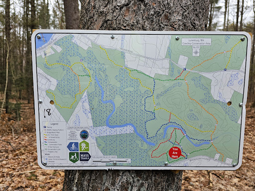 Cowdry Nature Center Parking - Thumbnail