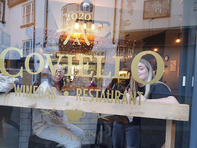 Comments and reviews of Coviello