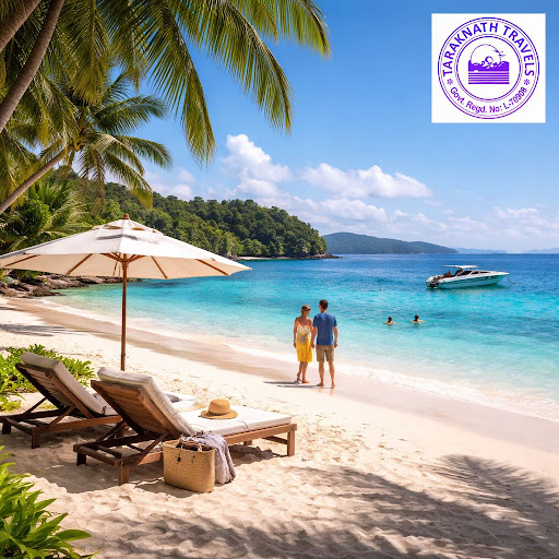 Dreaming of turquoise waters, soft white sand, and peaceful island life? Taraknath Travels in Ser…