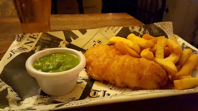 Ye Olde Cheshire Cheese