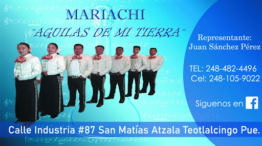 Mariachi "Águilas de mi tierra" y grupo "La última zona"