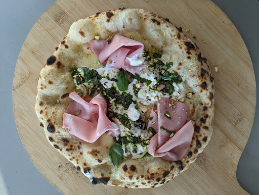 Olive pizza olympique - Thumbnail