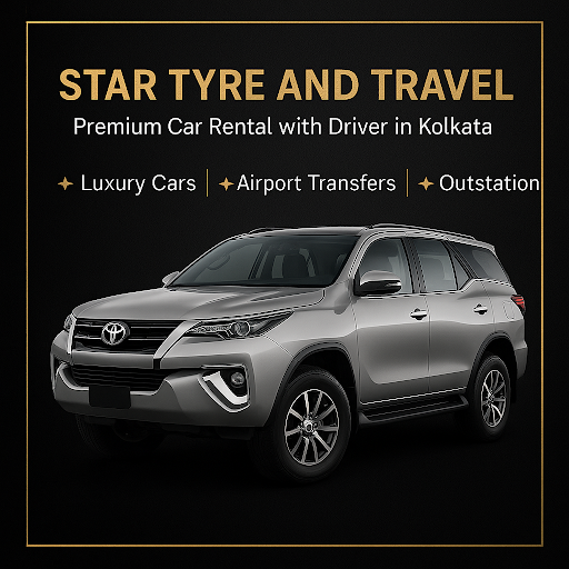✨ Looking for a reliable car rental service in Kolkata? At Star Tyre and Travel, we provide well-…