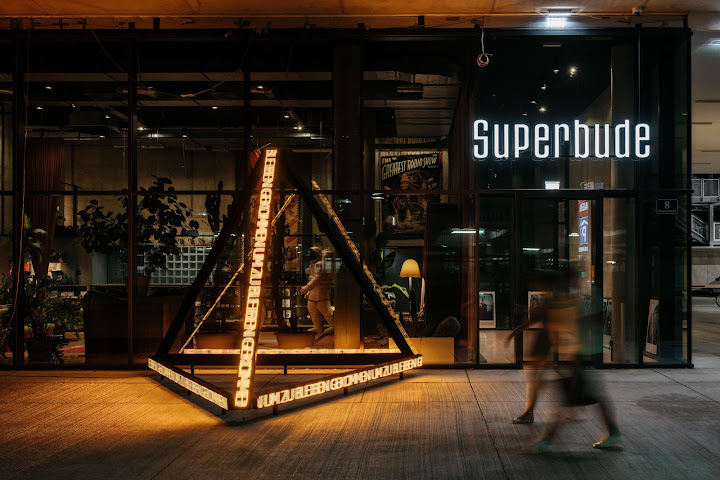 Superbude Wien Prater by null