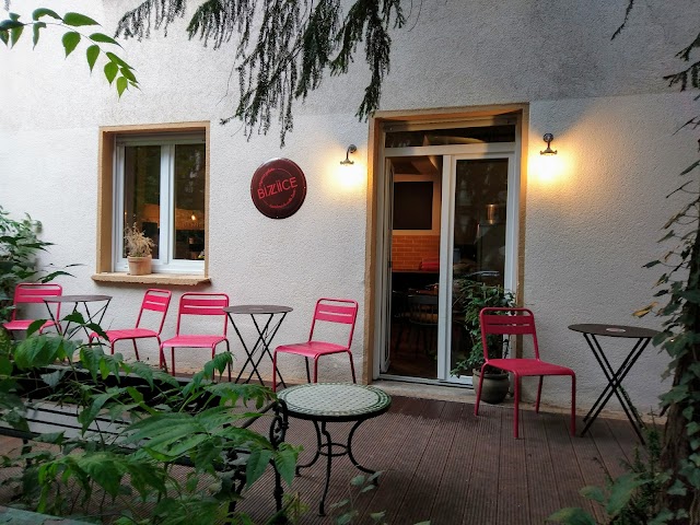 Bizziice Eisdiele Organic Gelato Nordend