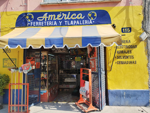 Tlapalería "América".