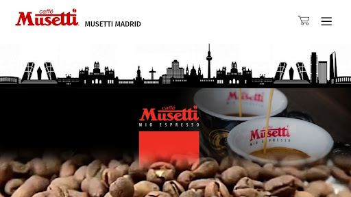 Caffé Musetti Madrid - Thumbnail