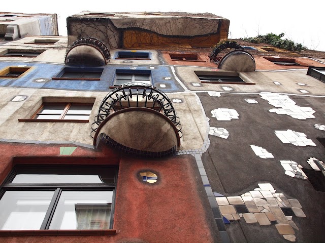 Hundertwasser House