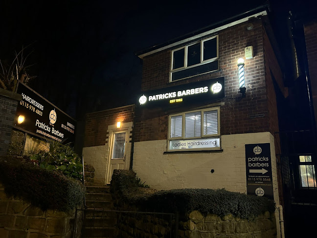 Reviews of Patricks Barbers in Nottingham - Barber shop