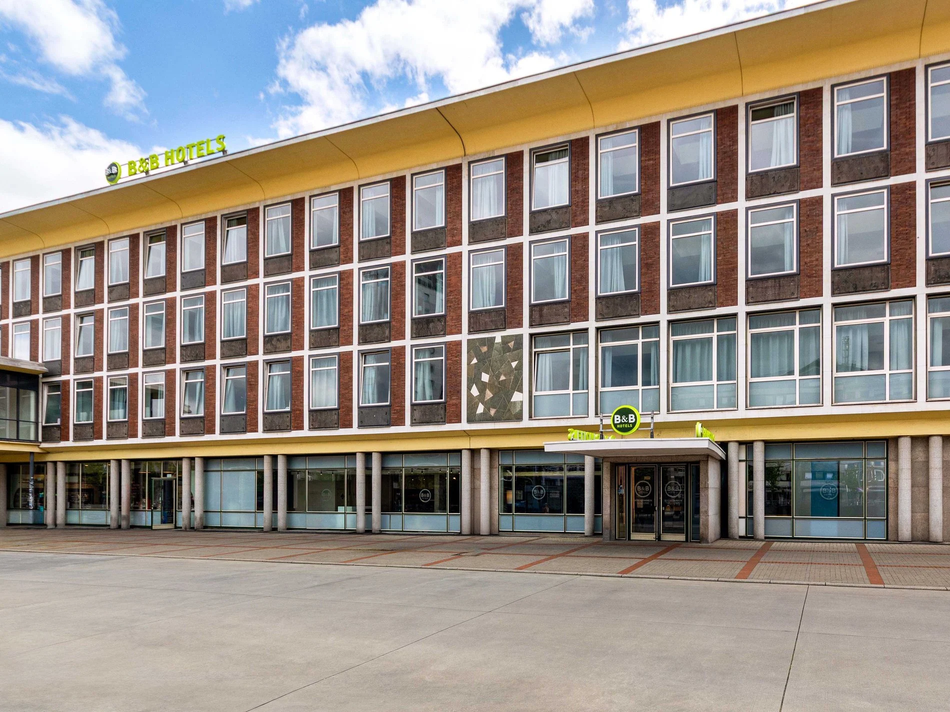 B&B HOTEL Bochum Hbf-Nord