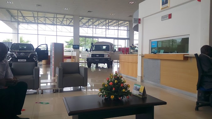 Toyota Zambia, Nangwenya Road, Author: Mwansa Kaoma