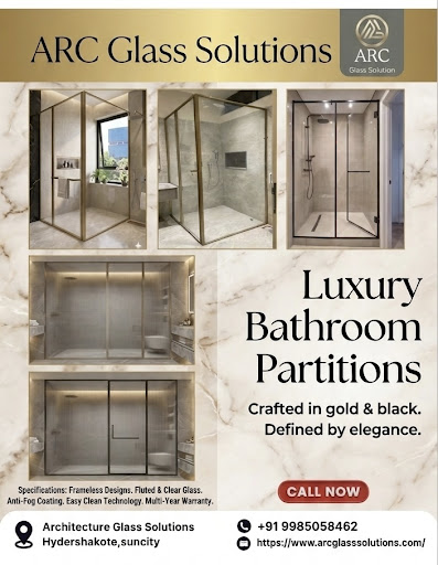 Enhance your privacy and style with our premium Aluminum Glass Partitions for modern bathrooms an… post image