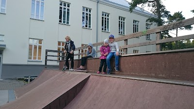 Photos of Valdeku saun-spordihoone