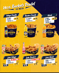 Menu SO FINE PIZZA Melun Page 4