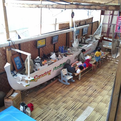 Photos of Nusa Pustaka Museum and Library