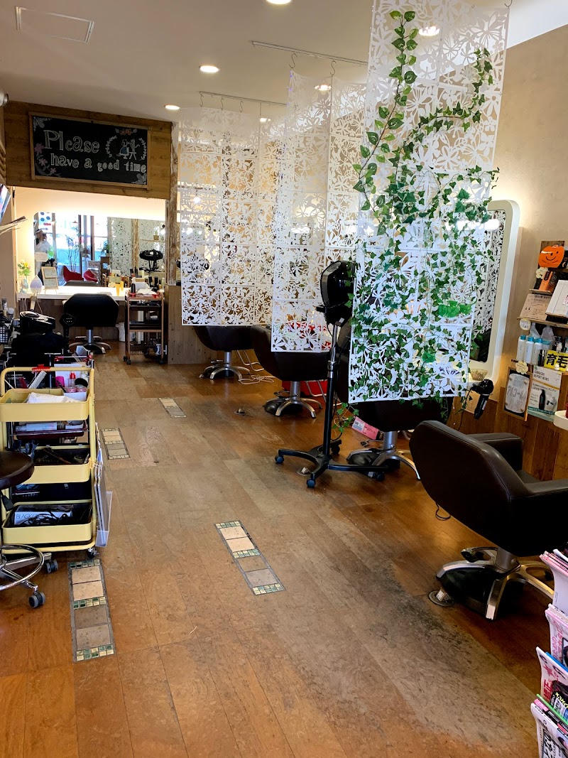 ヘアーメイクアップ ハニーリップス