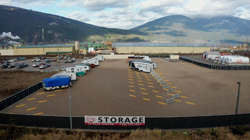 Armstrong Regional Co-op Canoe BC Outdoor Storage - Thumbnail