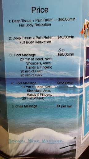 Ocean Blue Massage - Thumbnail