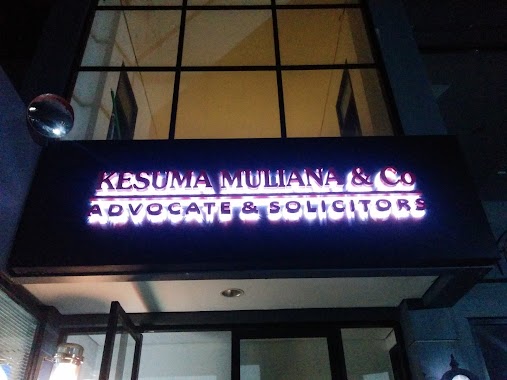 KESUMA MULIANA & Co, Author: KESUMA MULIANA & Co