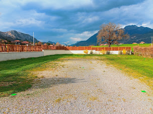 Photo n°25 de L' Hirondelle -Aire de camping-car à Lathuile (Terrain pour camping-cars)