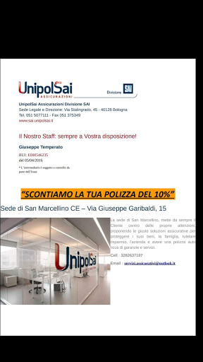 UnipolSai - Giuseppe Temperato - Thumbnail