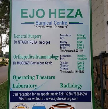 Ejo Heza Clinic, Author: Rukundo Aimable