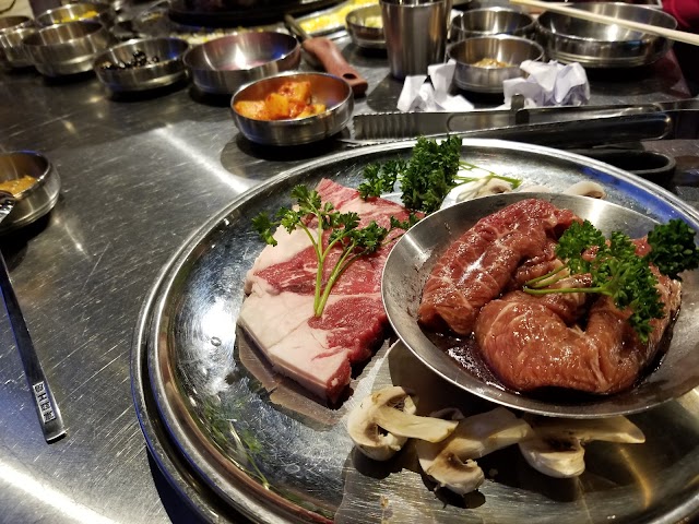 Daebak Korean BBQ