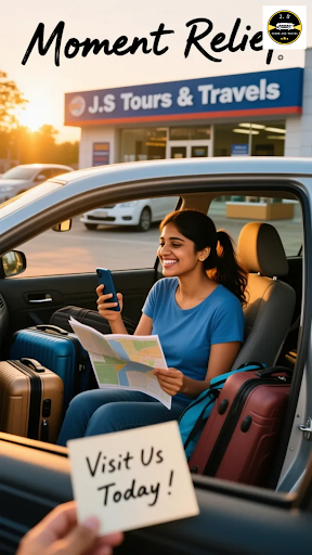Experience the convenience of Hyderabad's most loved pickup and drop service, J.S Tours & Travels… post image