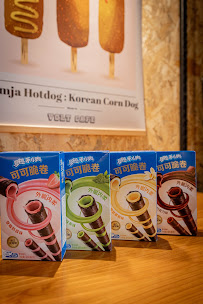 Menu Le Volt restaurant Page 16