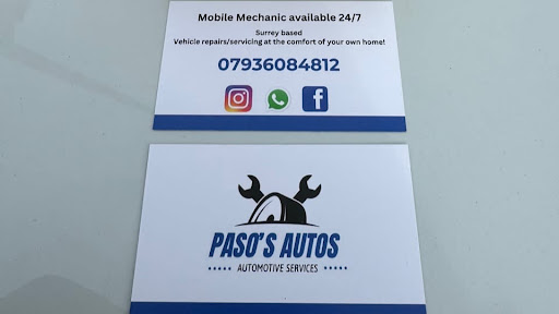 Paso's Autos - Visual