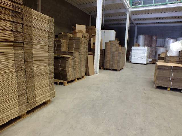 CajadeCarton.es - Cajas de cartón y material de embalaje. by null