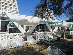 Photo n°50 de Hôtel Saint-Clair, côté Plage à La Grande-Motte (Bar lounge)