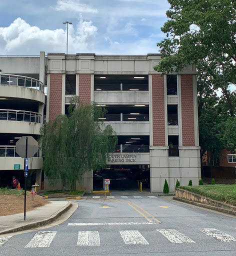 South Deck Parking Lot