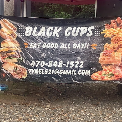 Black cups - Visual