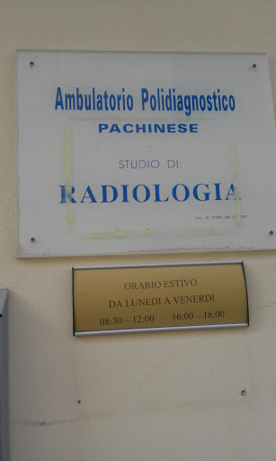 Ambulatorio Polidiagnostico Pachinese Srl - Thumbnail