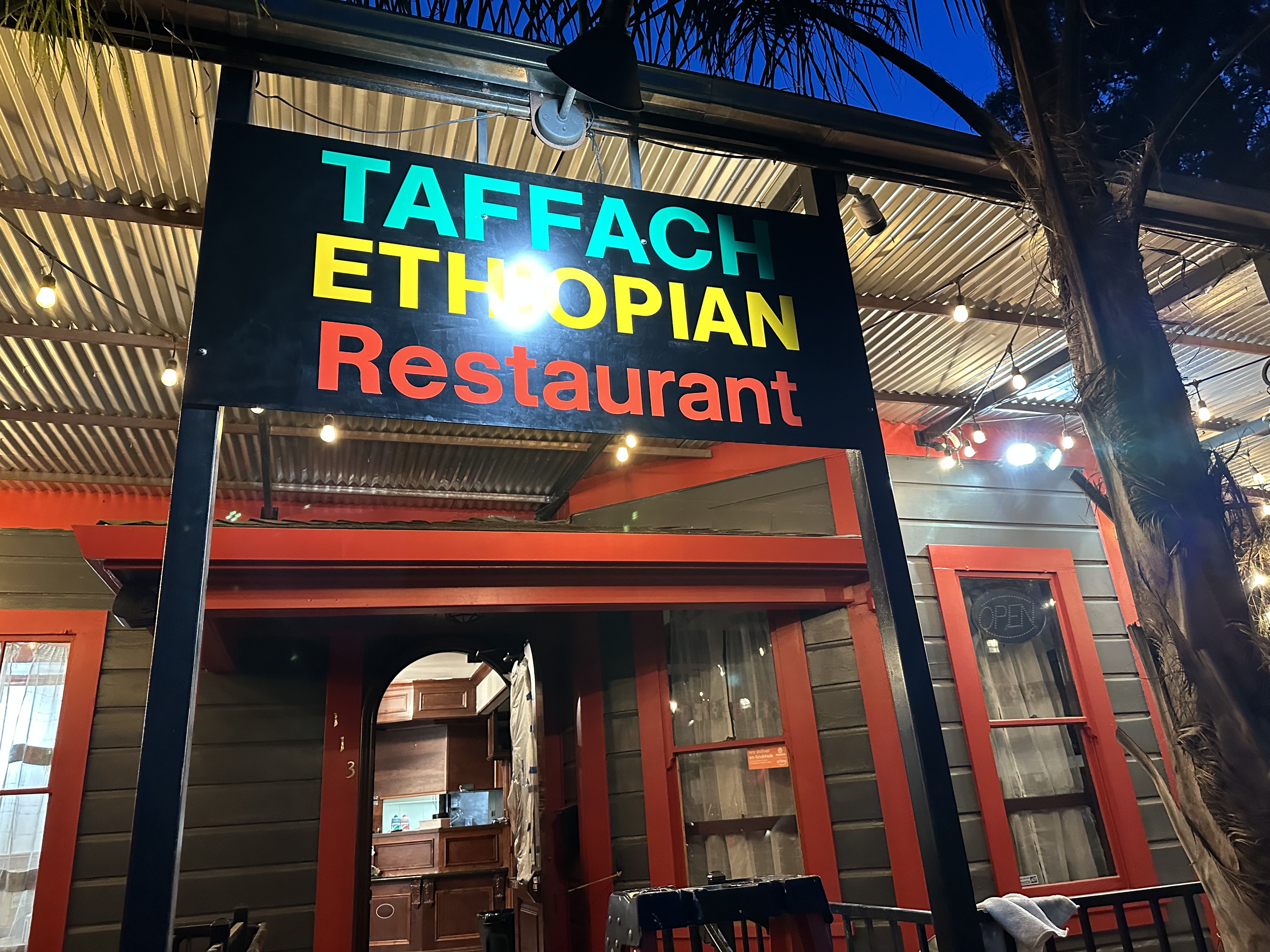 Taffach Ethiopian
