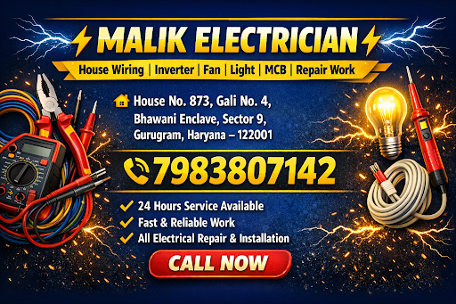 Malik Electrician – Gurugram post image