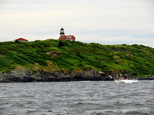 Seguin Island Ferry & Fish’N’Trips Charters Logo