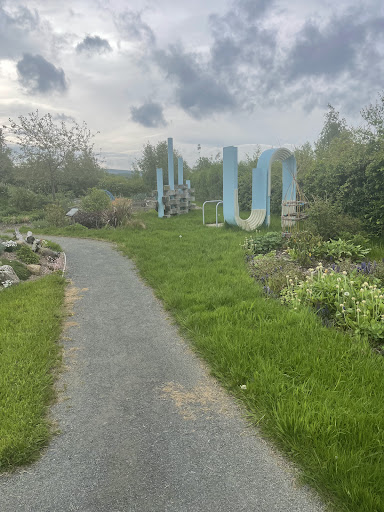 Community hospital garden - Thumbnail