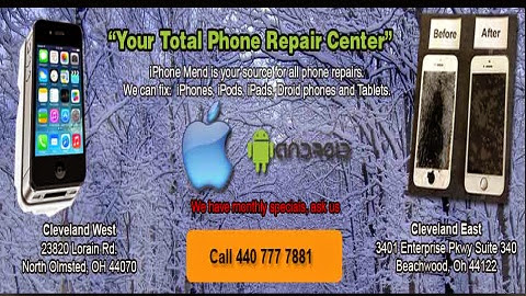 iPhone-Mend - Visual