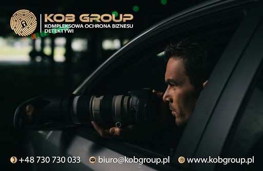 Agencja detektywistyczna KOB GROUP - Prywatny detektyw Warszawa