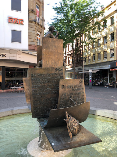 Nibelungenliedbrunnen - Thumbnail