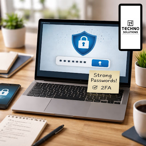 Struggling to remember multiple passwords or worried about online security? At techno solutions i… post image